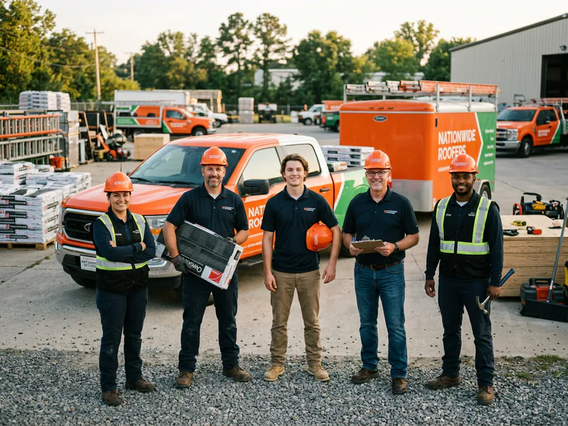 Natiowide Roofers - roof installation in Calhoun near me